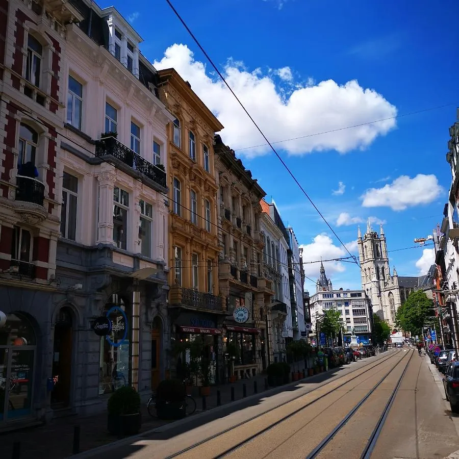 B&B La Ducale Gent Belgien